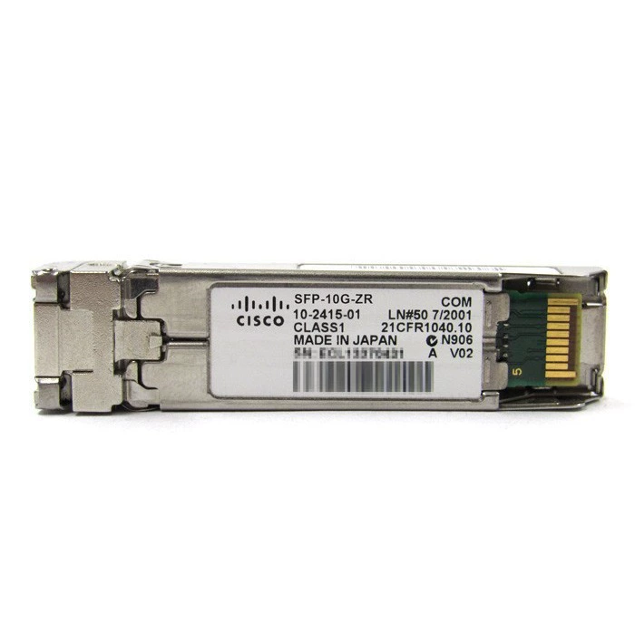 Sfp-10g-zr = новый оригинальный модуль оптоволокна 10D одномодовый/многоодимовый Национальная страховая