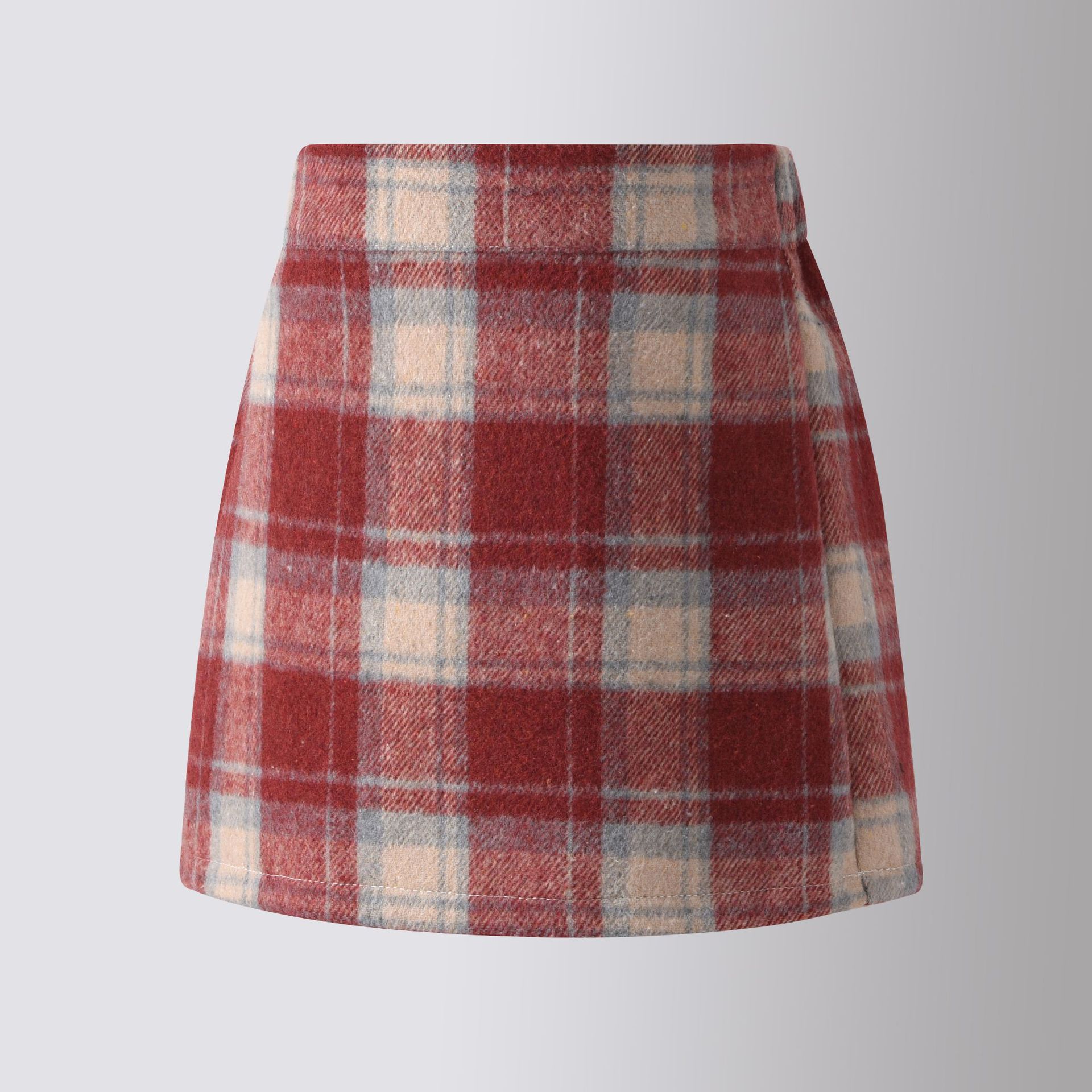 2377 Mao Shi Boom Plague Hip Skirt