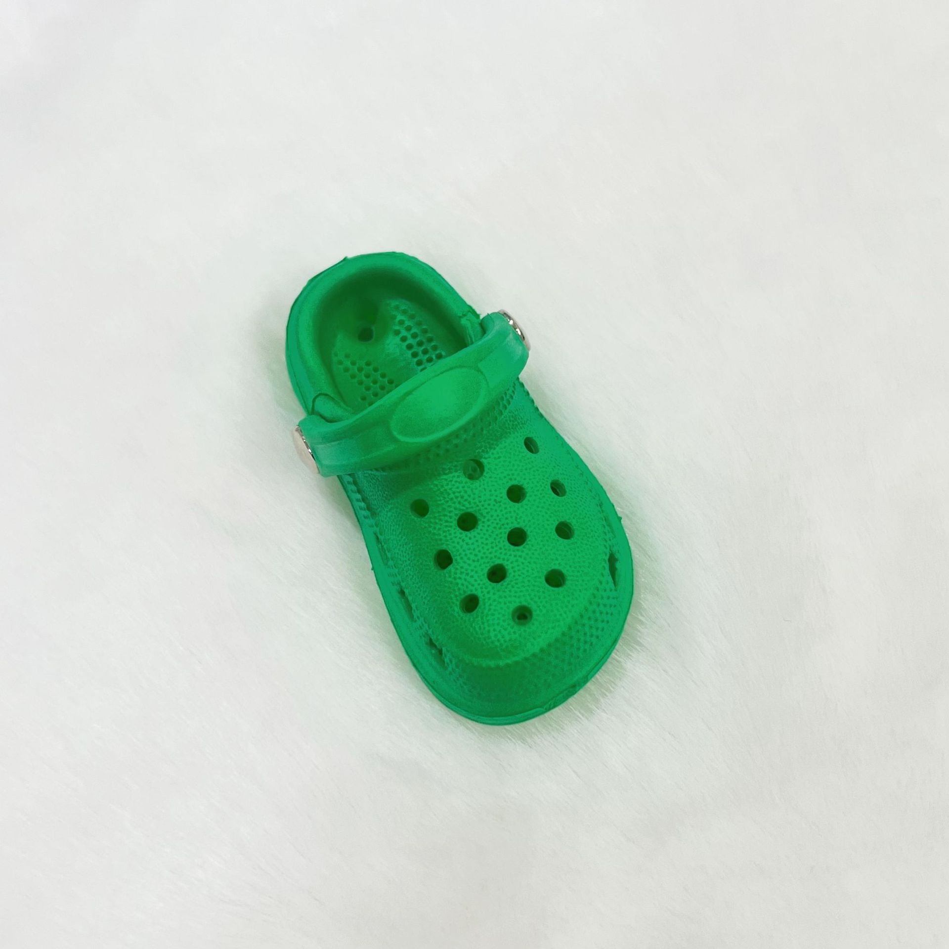 버클이 없는 녹색