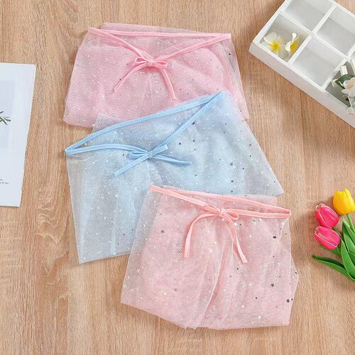 Princess Elsa-style cloak for little girls, Frozen-themed accessories, fairy-like charm, suitable for girls' festivals and performances, mesh veil, trendy