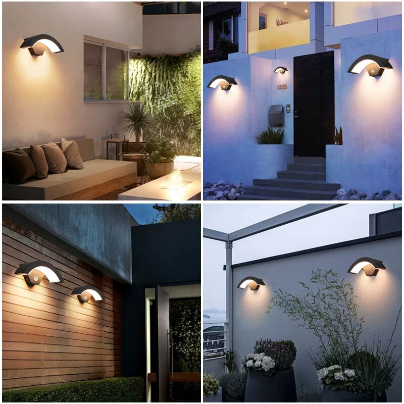 Outdoor Wall Lamp Modern Simple Door Lamp Entry Door Front Lamp Courtyard Home Door Lamp Waterproof Balcony Exterior Wall Lamp