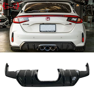 Honda 11-ci Nəsil Civic FL5 Type R karbon lifli arxa dodaq, AD Style