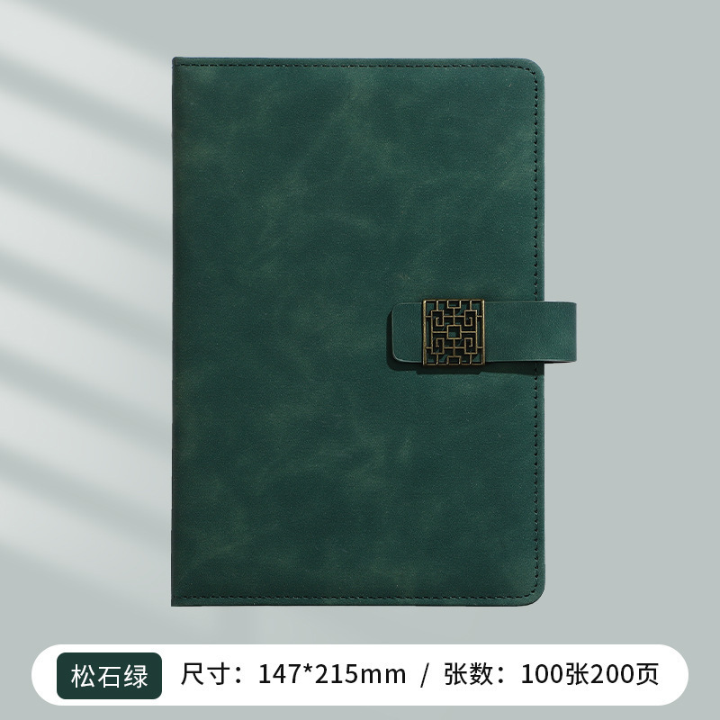 记事本厂家直销商务办公a5笔记本精美礼盒套装伴手礼可印logo批发|undefined