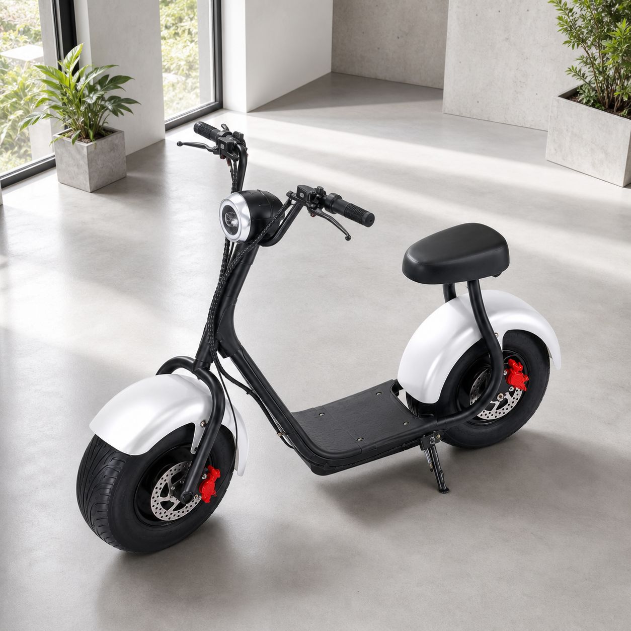 Brazil Harley Citycoco large wheel wide tire electric vehicle adult electric bicycle electric motorcycle battery vehicle manufacturer