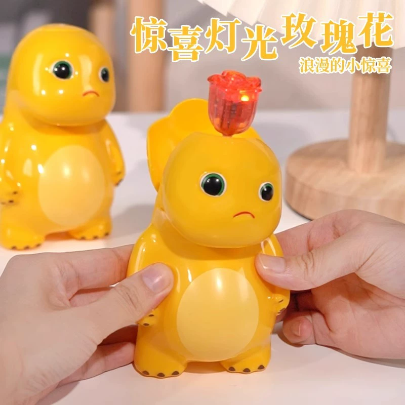 Оригинальный брелок, подвеска, легкая кукла с подсветкой, игрушка, розы