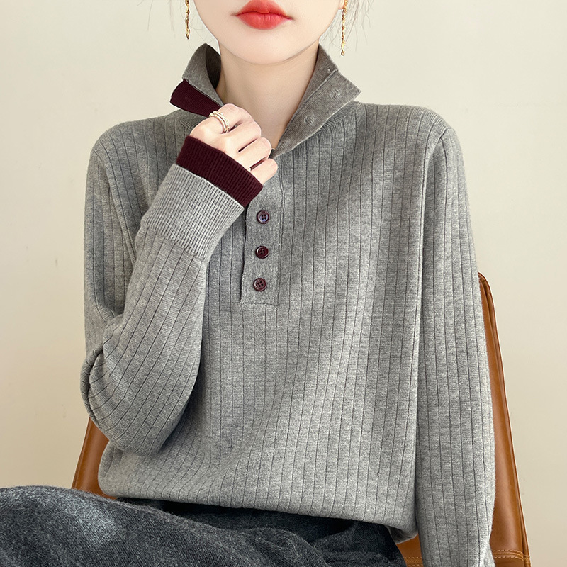 Knitted set for leisure