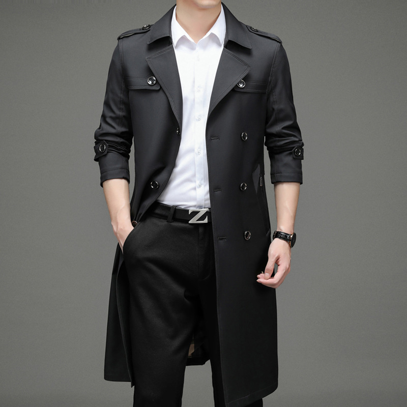 Autumn trench coat