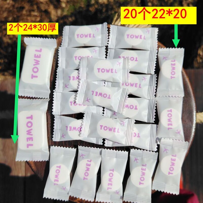 Full English Export Version High Quality Disposable Compressed Towel Towel Portable Candy Cleansing Towel Soft Full English Export Version High Quality Disposable Compressed Towel Towel Portable Candy Cleansing Towel Soft