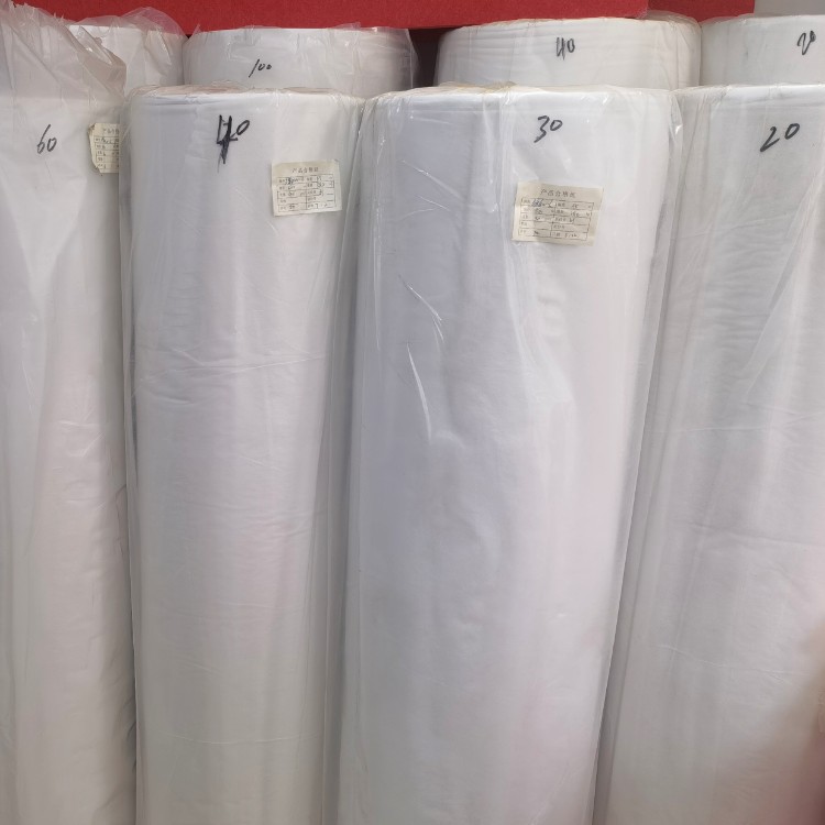 复合专用无纺布批发增白色医用PP防粘无纺布服装里衬无纺布现货
