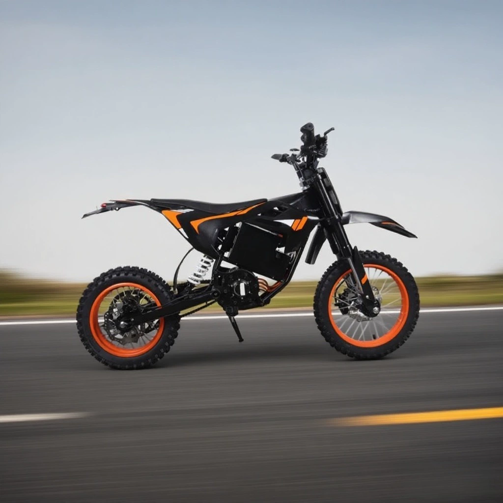 Новый внедорожный мотоцикл с инвертированной амортизацией, высококлассная версия для взрослых, двухколесный.
