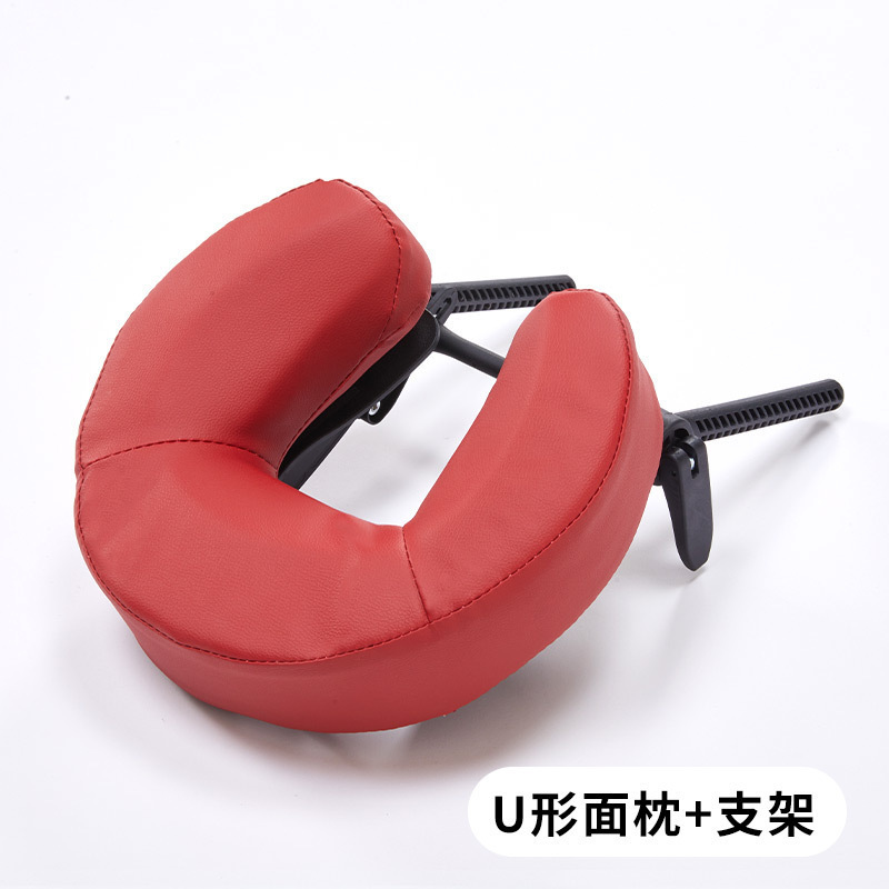多功能趴枕垫折叠理疗枕海绵头枕支架脸部颈部按摩型面枕头|undefined