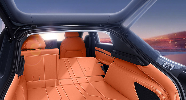 Suitable for Galaxy M7, full-coverage trunk mat, foot mat, decorative leather protective pad, accessories and supplies