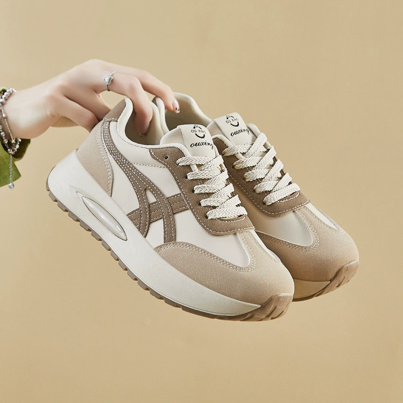 Ins Корейская версия новой обуви для девочек 2024 осенний студенческий бег