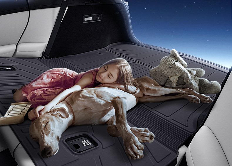 Suitable for Xpeng G6 Trunk Mat Tpe25 New Special Integrated Trunk Mat Interior Modification Supplies 24