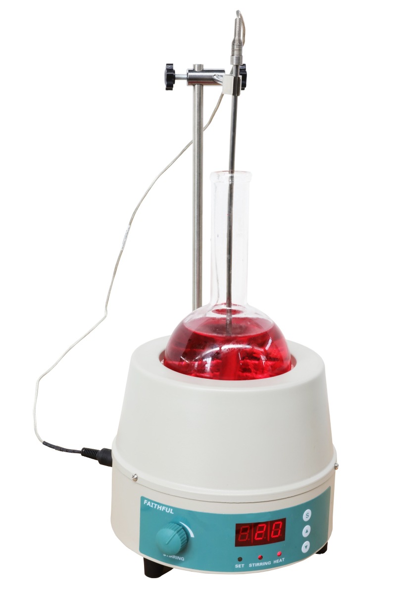 数字控温磁力搅拌电热套50ml 型号 KM1-98-III-B库号 M209099