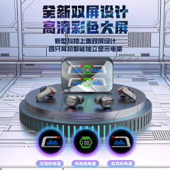 新型クロスボーダー私モードDX-42カップル四耳bluetoothイヤホン無線両耳入耳式ゲーム運動騒音低減