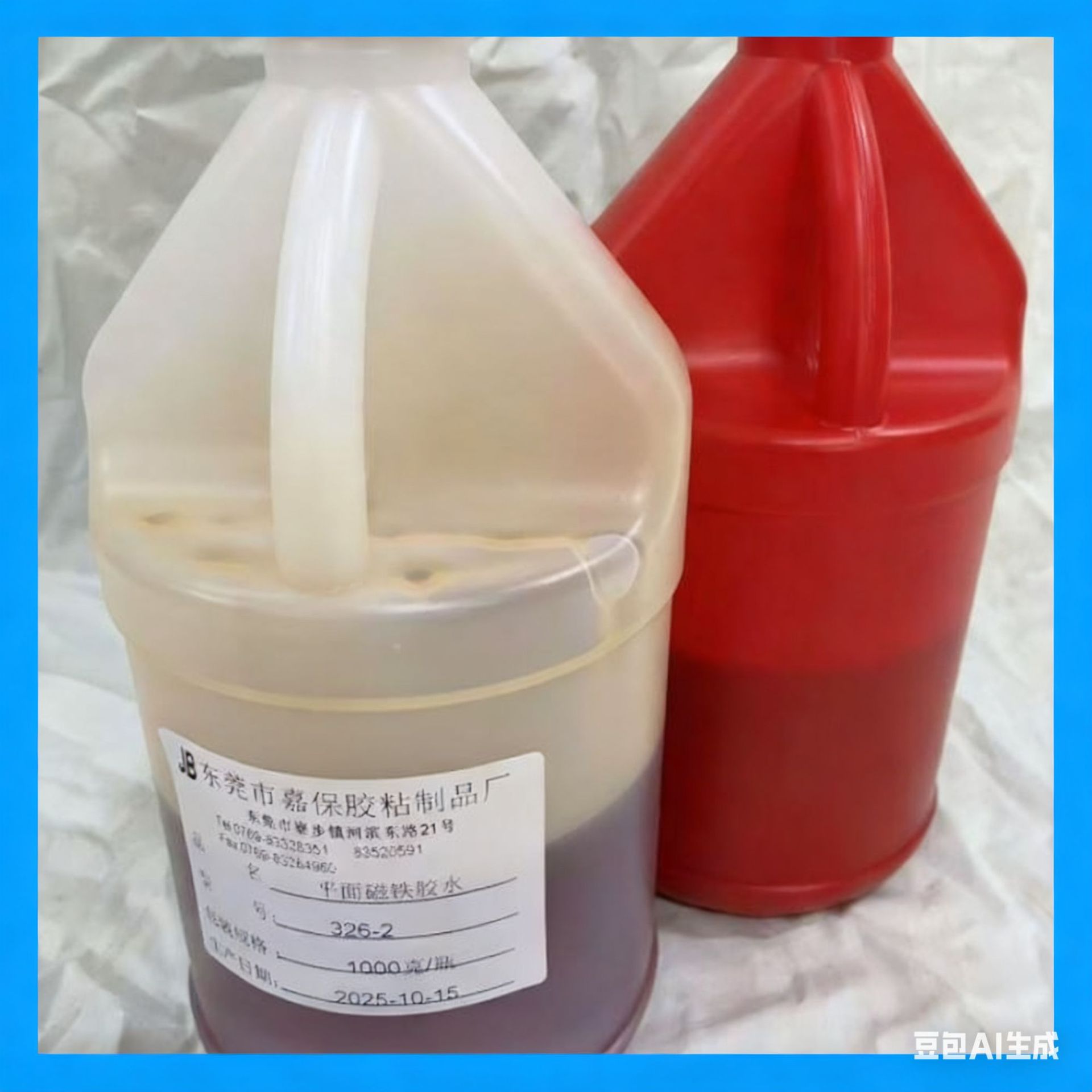 磁铁胶水，326厌氧胶水，磁铁金属胶水，磁铁胶，平面磁铁胶水