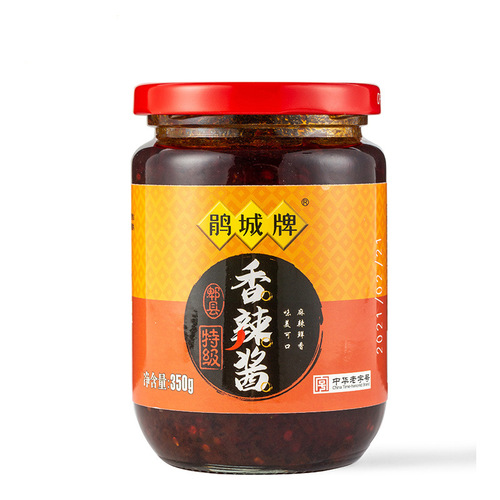 Wholesale Chuancheng Brand Special Spicy Sauce 350g Bottled Dry Pot Grilled Fish and Crayfish Sichuan Cuisine Seasoning Chili Sauce