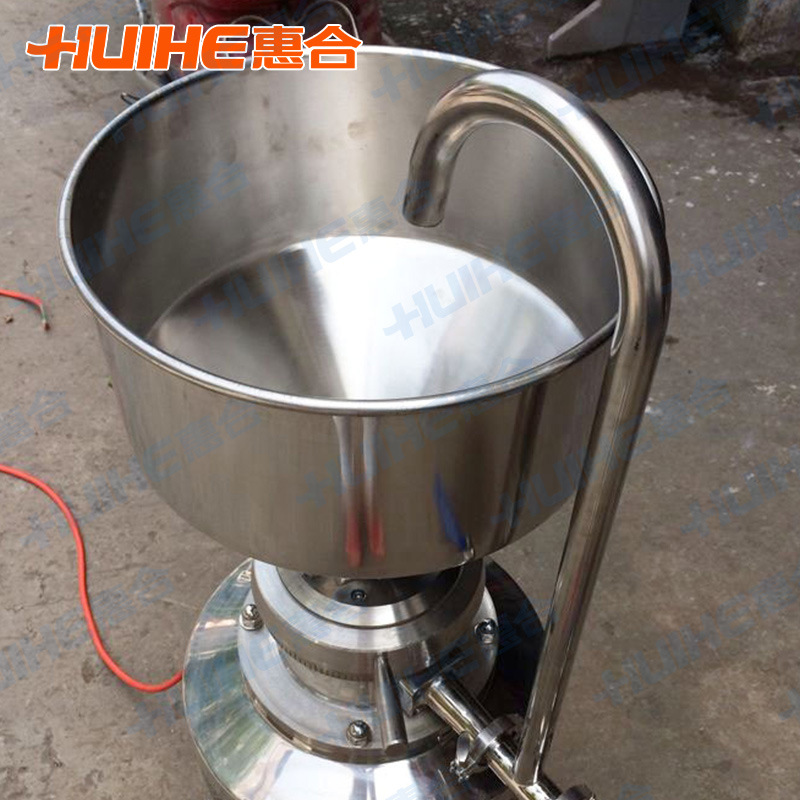 20余年工厂食品小型磨酱机花生酱芝麻酱专用不锈钢商用胶体磨设备