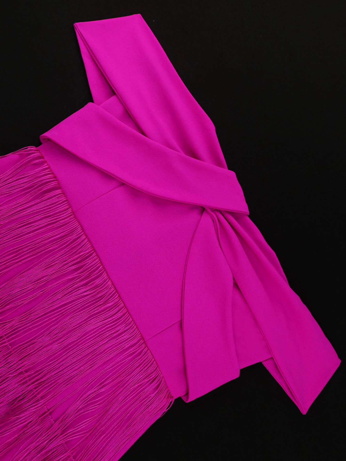 Ženska oblačila seksi cevasto krilo z odprtim hrbtom in resicami, elegantno krilo velike velikosti, obleka_voghion.com