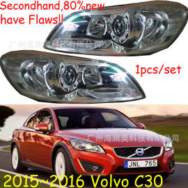 适用于沃尔沃C30大灯总成前照灯雾灯日行灯2006~2010款