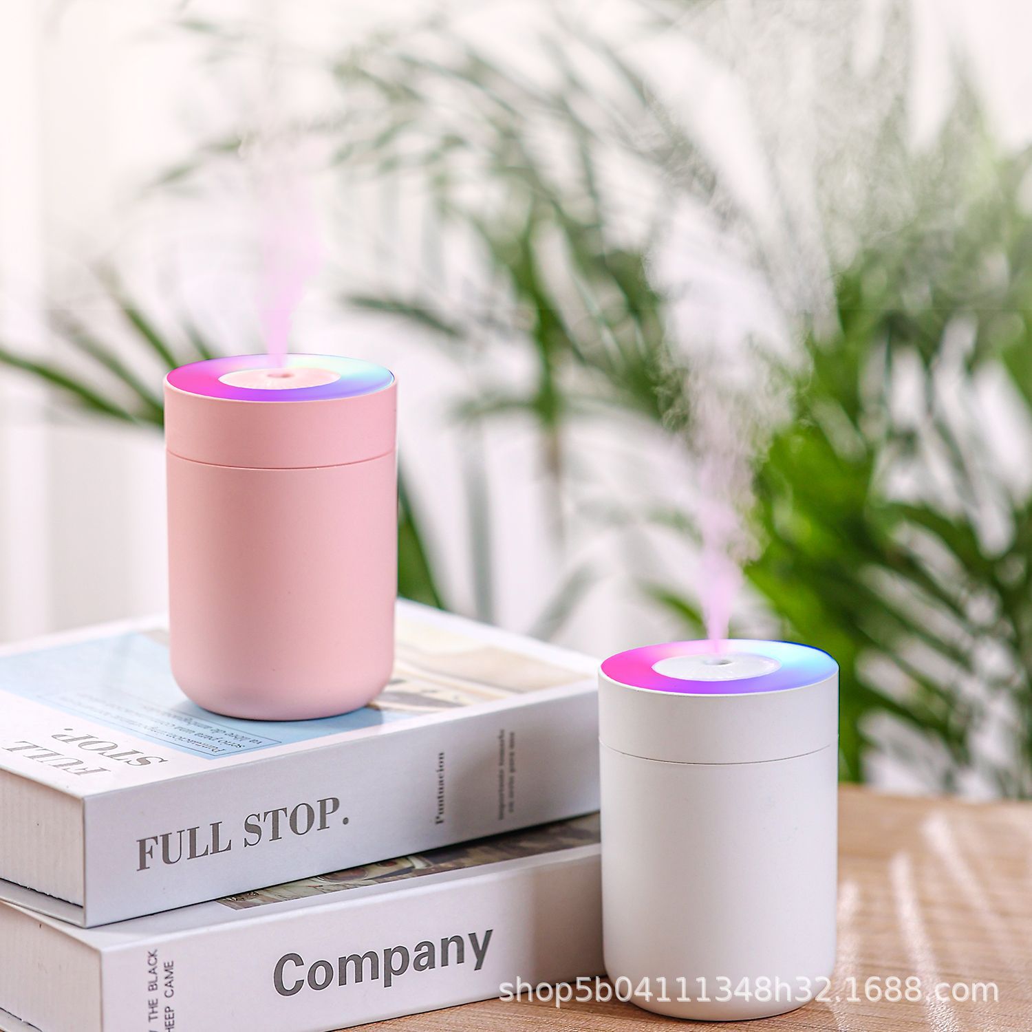 New Humidifier Silent Home Office Mini Car Humidification USB Hydration Meter Large Fog Volume Atmosphere Light Gift