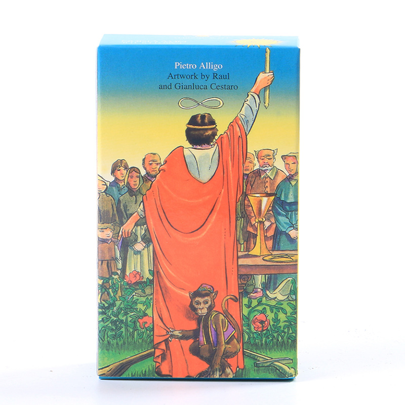Multilingual Tarot Oracle Cards New Vision Perspective Deck_voghion.com