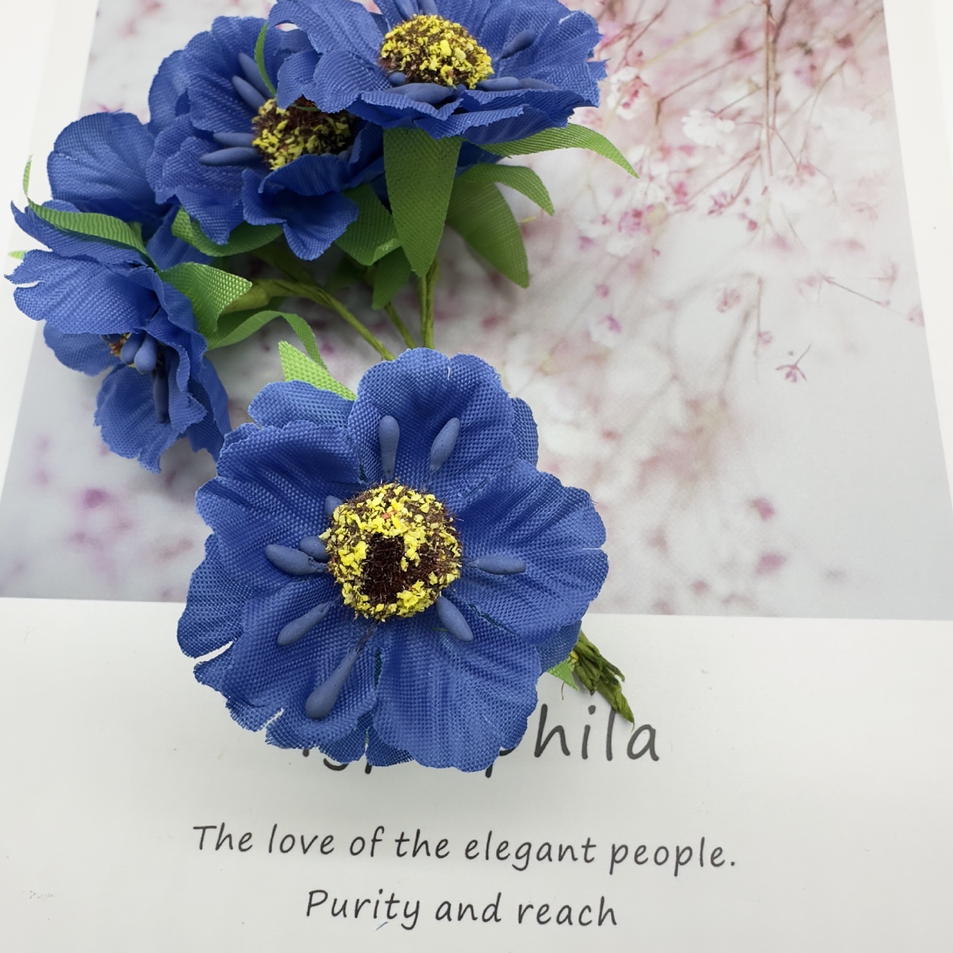 사파이어 블루(팩당 60송이)