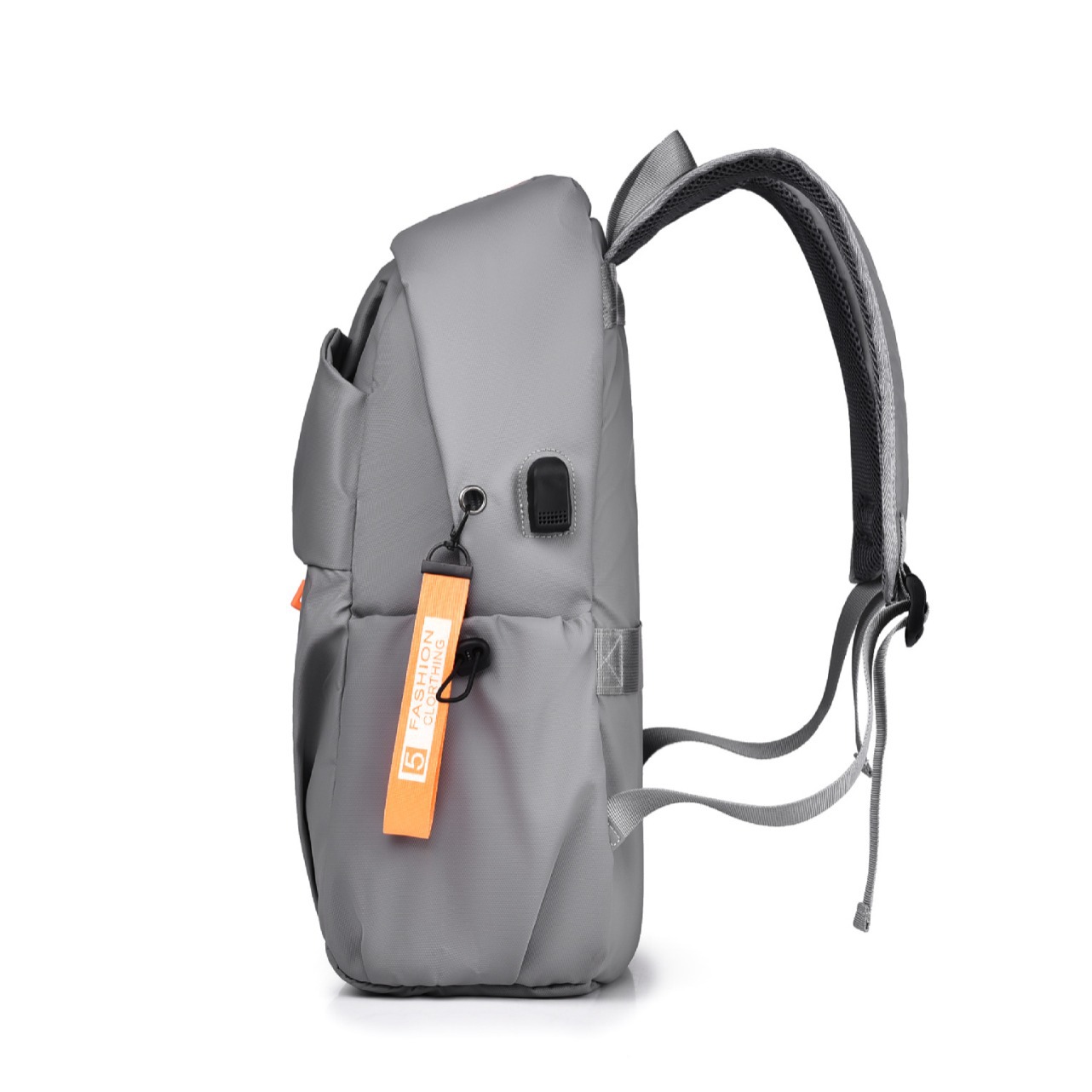 Moda urbana mochila casual USB carga hombres mochila ordenador mochila al por mayor