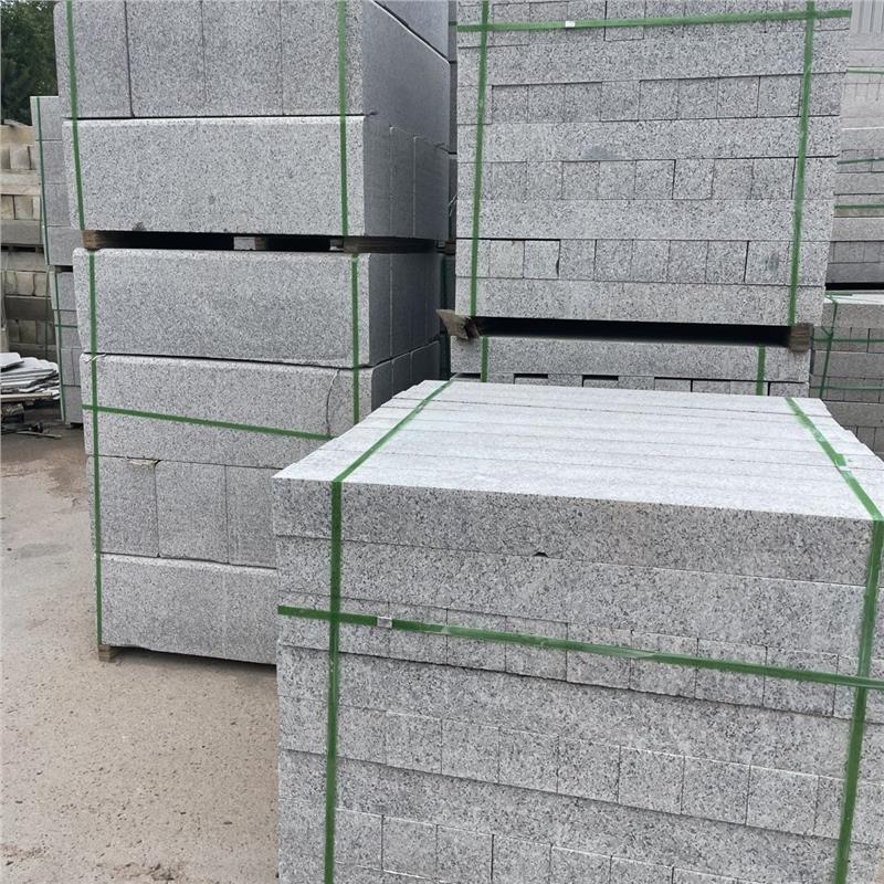 河北唐山花岗岩路沿石市政工程庭院抗压耐撞不易磨损本地直发​