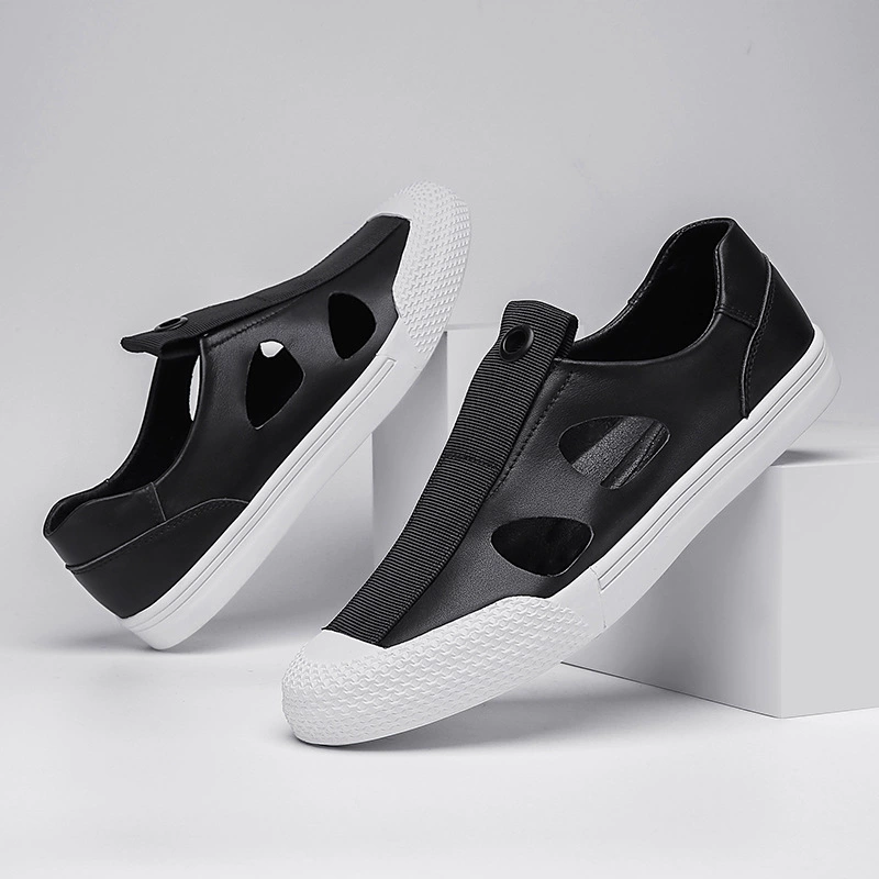 21003 Мужская обувь бортовые туфли на плоской подошве ленивые повседневные туфли на весну и лето низкие Help