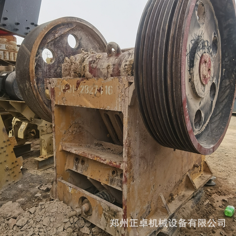 二手颚式破碎机600×900型 大石块鄂式破碎机 二手69颚式破碎机