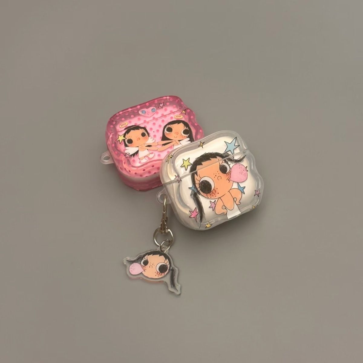 Bubble blowing Xiaoyu para airpodspro3 / 2 estuche de protección para airpods 4 generación 5 generación estuche de auriculares bluetooth de Apple