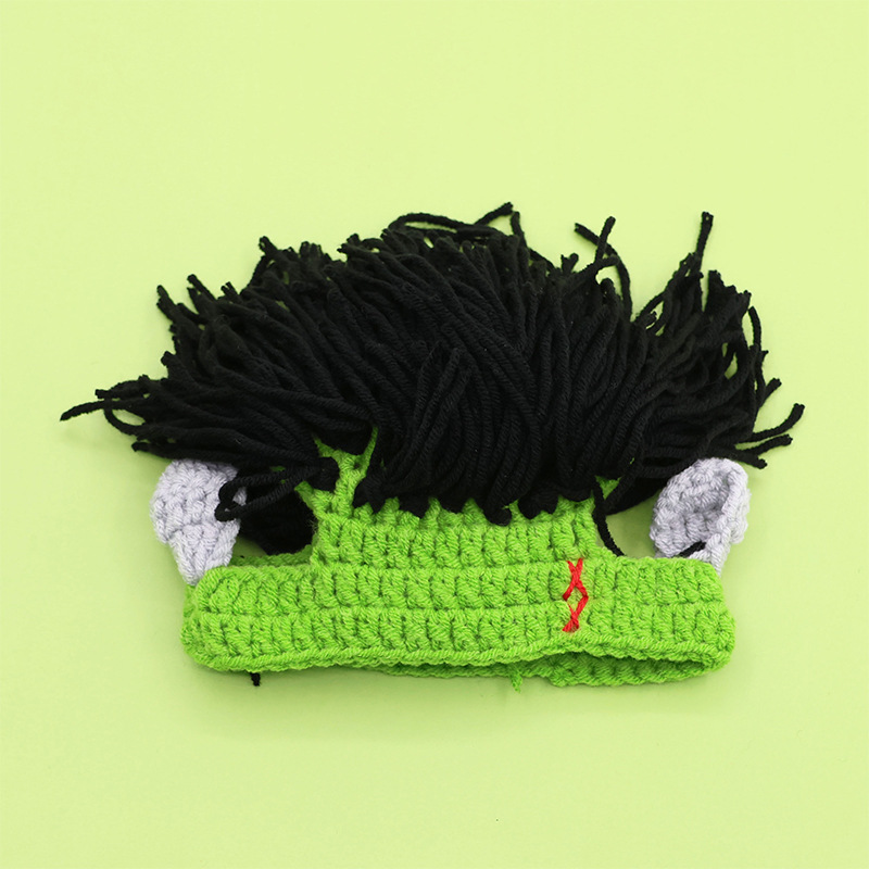 펑크 검은 머리