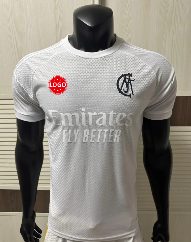 2627 camisetas de fútbol versión jugador, nuevas camisetas de fútbol de clubes como Barcelona, Real Madrid, Bayern, Arsenal, París.