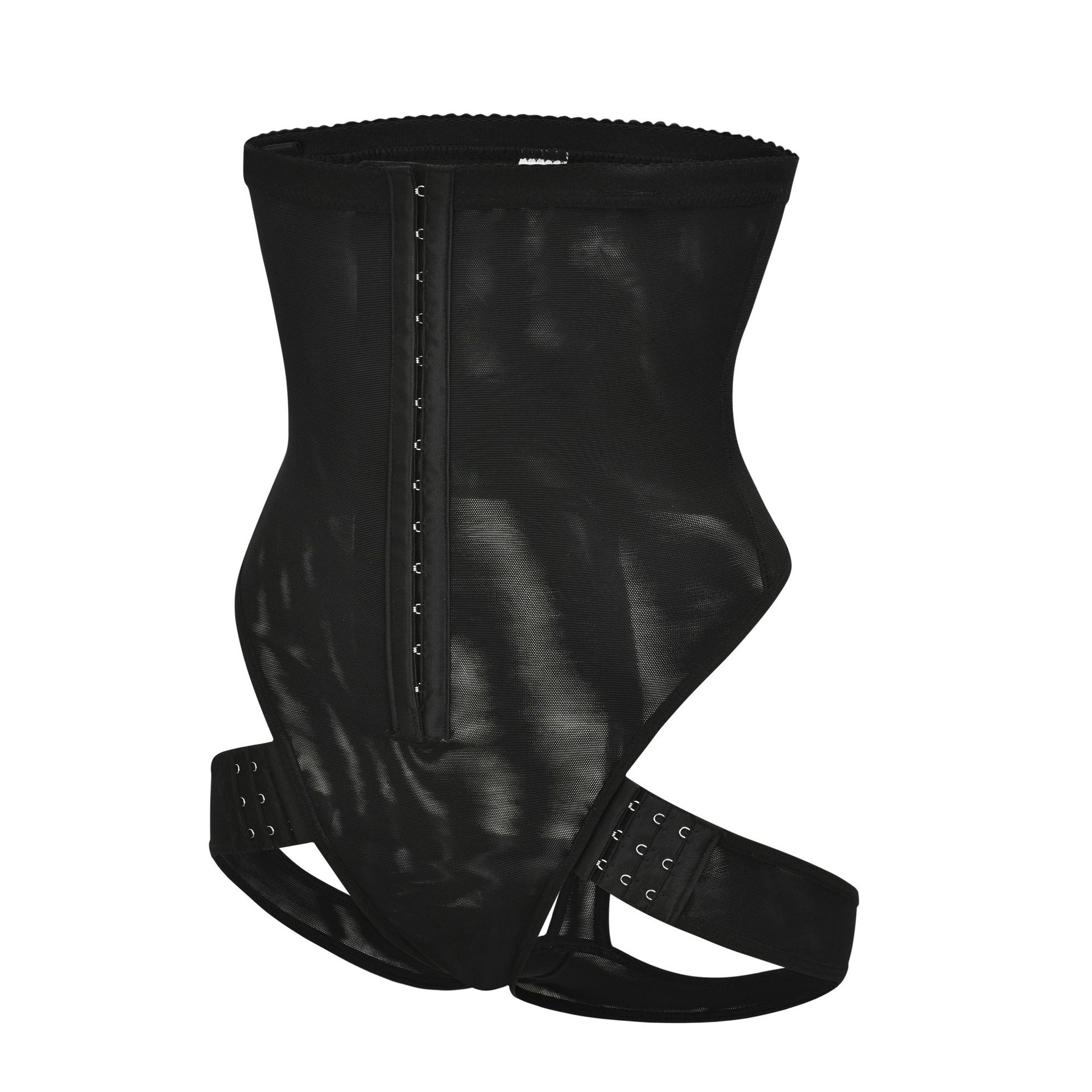 Nueva transfronteriza Butt Lifter de una sola pieza de las mujeres shapewear corsé cintura alta cintura cadera levantamiento del vientre que forma los pantalones