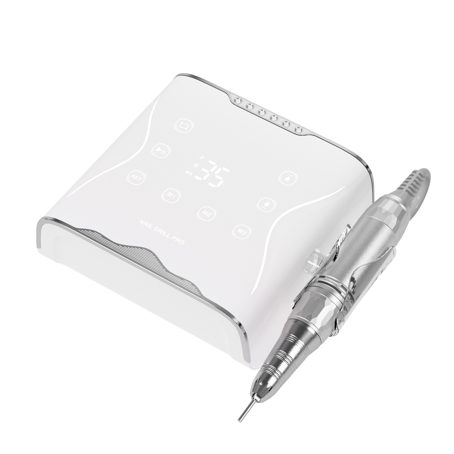 Nueva amoladora de uñas de almacenamiento de energía transfronteriza, herramienta de limpieza de armadura silenciosa sin escobillas profesional de alta velocidad, serie de mariposas explosivas