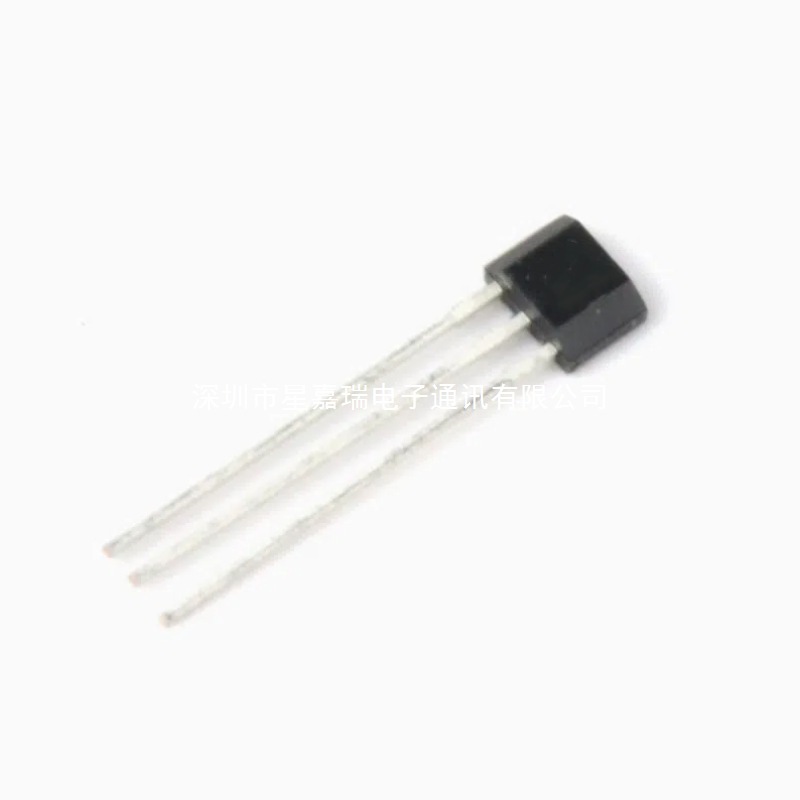 A20E 双极性霍尔开关元件 A1220EUA-T 20E霍尔传感器 TO-92S直插