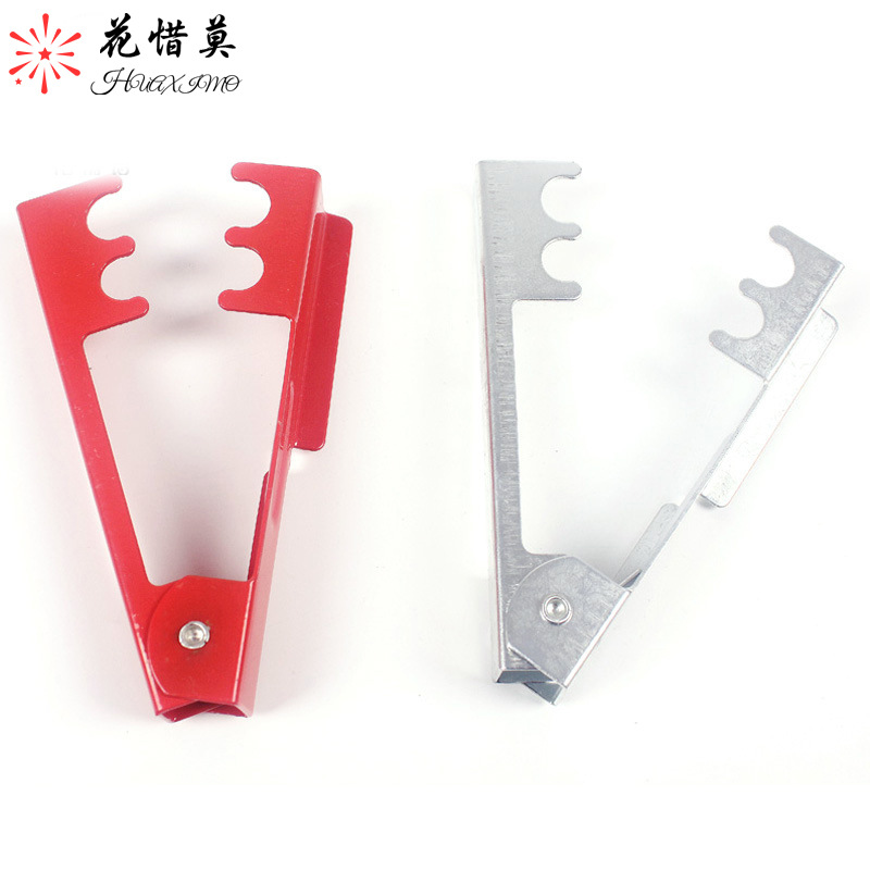 En stock suministro de herramientas florales alicates rosa cinta verde rosa espina herramientas floral flor casa suministros fábrica pelo recto