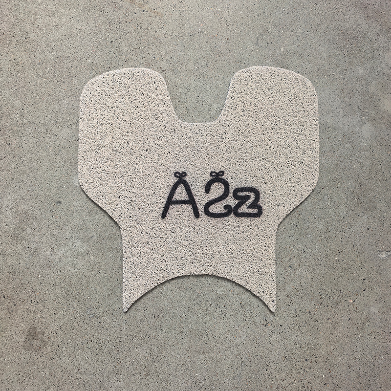 Ninebot – Foot Mat Electric vehicle foot mat - beige-background-with-letters-ninebot-a2z409035c