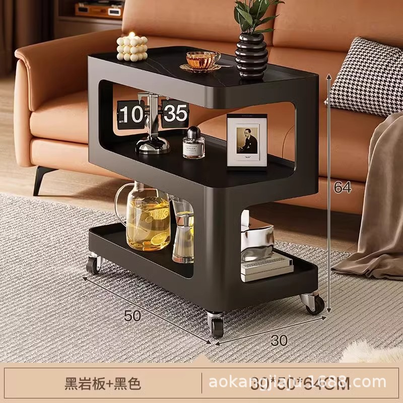 야오예 블랙 30*50+슬레이트+회전 휠