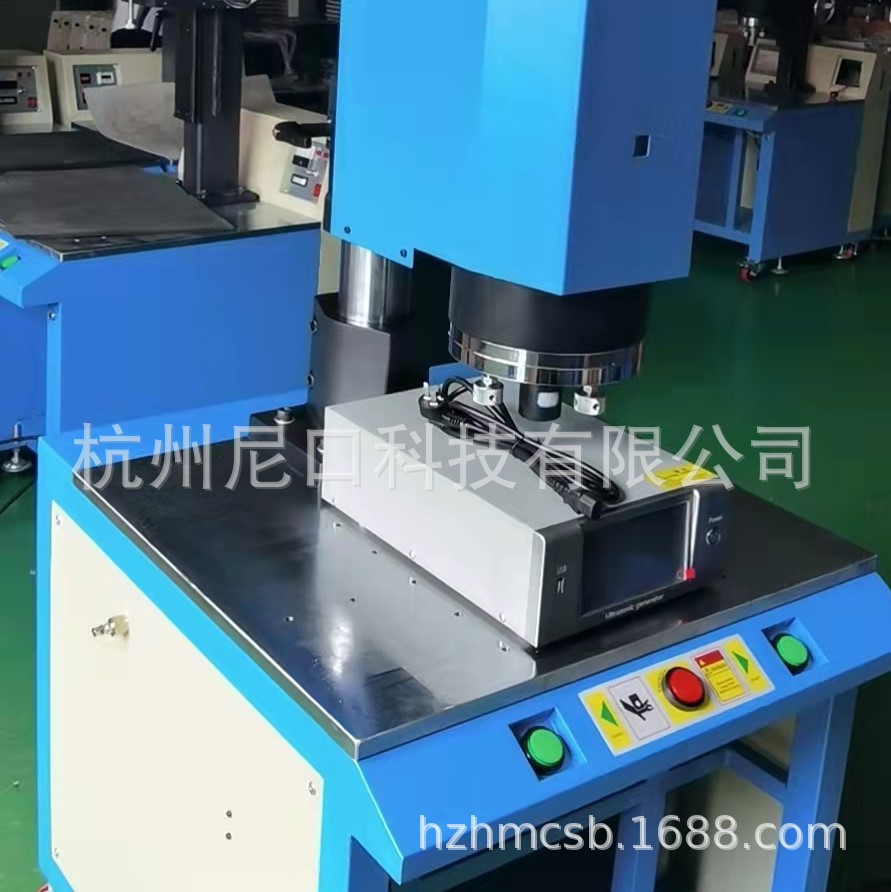 超声波焊接洗衣机塑料零件大功率焊接机（15K6000瓦）熔接机