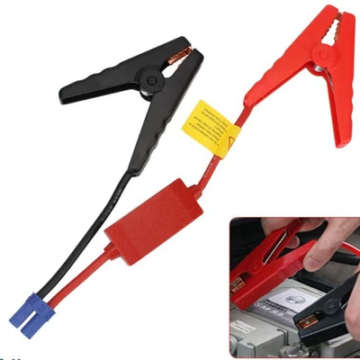 Car Emergency Starting Power Supply, In-Car Ec5 Battery Jump Starter, Do Anti-Reverse Interface, Multi-Functional Protective Clamp, Jump Cable