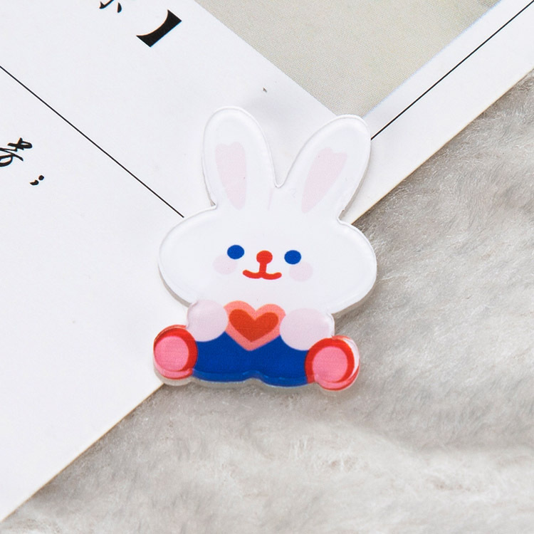 Insソフト萌えかわいいアニメアクリルブローチ子供プレゼントバッジ個性ストラップアクセサリー卸売り|undefined