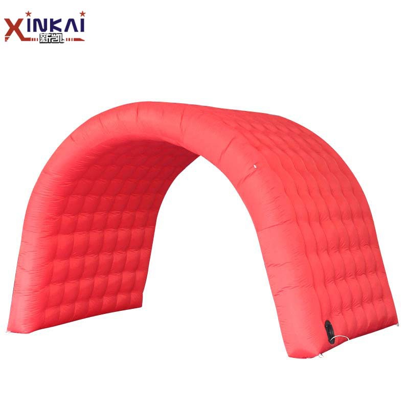 工厂外贸自动感应消毒通道便携防暴雨充气消毒通道帐篷