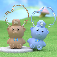 新款卡通保溫壺 學生背帶316不鏽鋼吸管水杯高顏值便攜兒童保溫杯