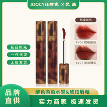 Joocyee酵色唇釉品牌直销V05琥珀唇泥水墨唇霜雾面哑光