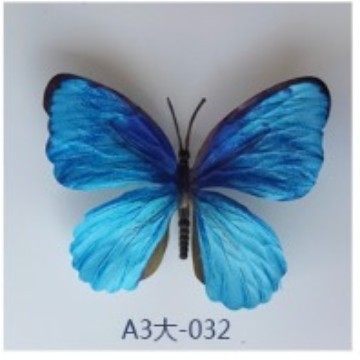 模擬 3D 蝶の花模擬造花 DIY 蝶のカラフルな人気の蝶の装飾クリエイティブジュエリー工場卸売|undefined