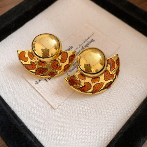 Pendientes de suministro de mercado nocturno de agujas de plata Pendientes de moda coreana en vivo Pendientes de estilo caliente Pendientes de lujo ligero Mujeres de alta gama