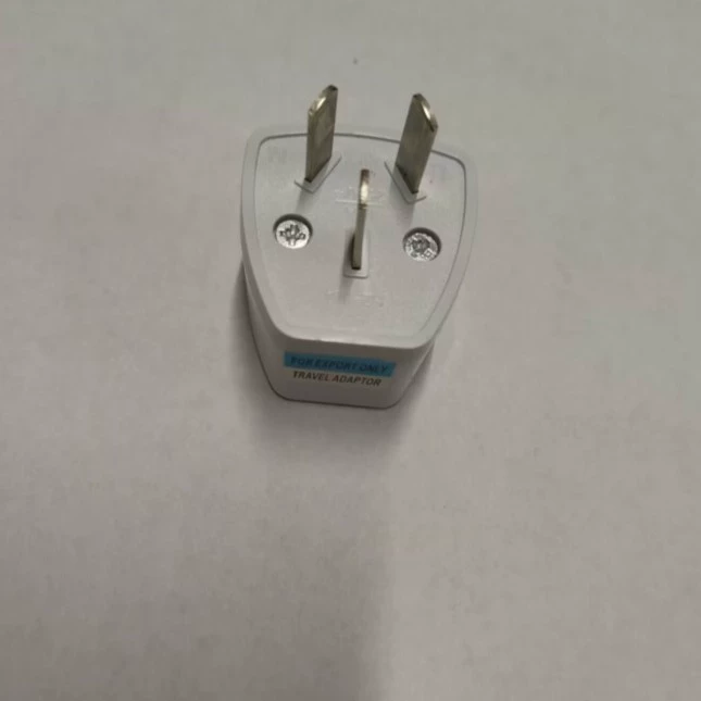 Three flat national standard Australian standard converter head for overseas travel multi-purpose USB small detachable multi-country applicable